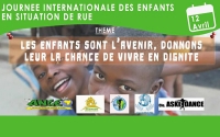 Seconde édition de la journée internationale des enfants de rue au Togo